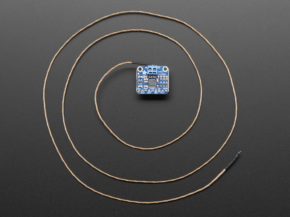 Adafruit Universal Thermocouple Amplifier MAX31856 Breakout - Click Image to Close