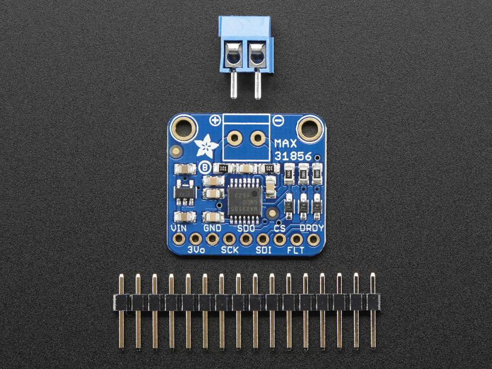 Adafruit Universal Thermocouple Amplifier MAX31856 Breakout - Click Image to Close