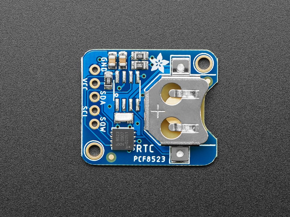 Adafruit PCF8523 Real Time Clock Assembled Breakout Board - Click Image to Close