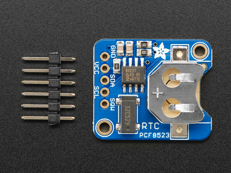 Adafruit PCF8523 Real Time Clock Assembled Breakout Board - Click Image to Close