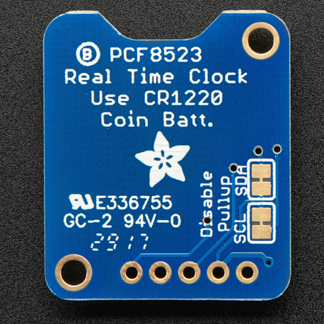 Adafruit PCF8523 Real Time Clock Assembled Breakout Board - Click Image to Close