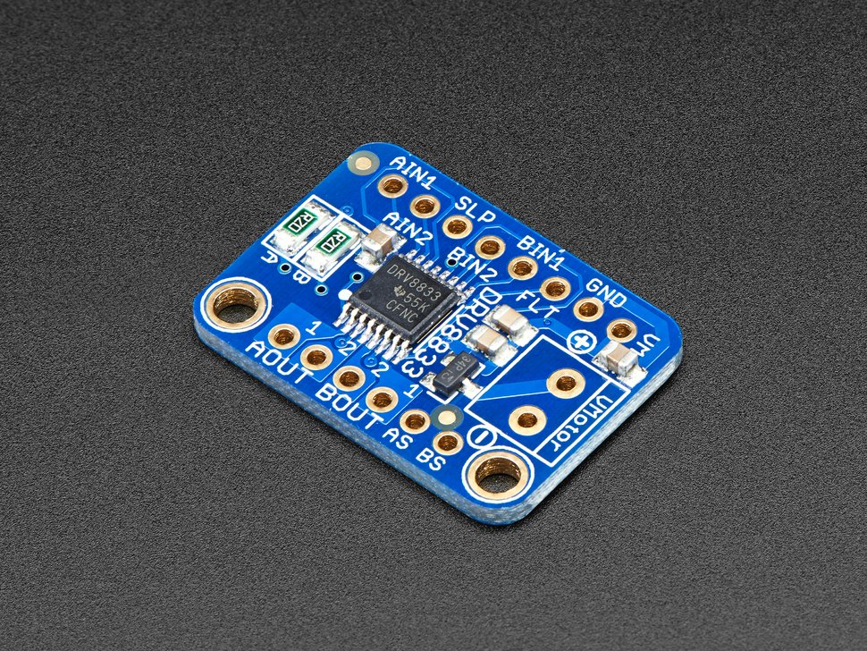Adafruit DRV8833 DC/Stepper Motor Driver Breakout Board - Click Image to Close