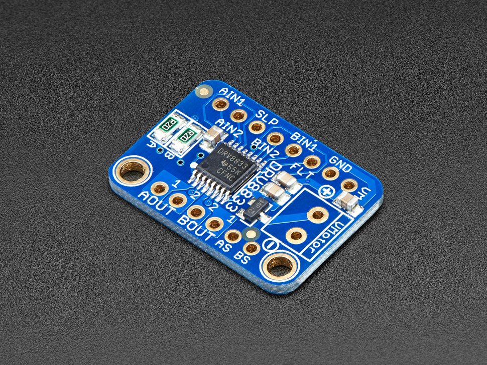 Adafruit DRV8833 DC/Stepper Motor Driver Breakout Board - Click Image to Close