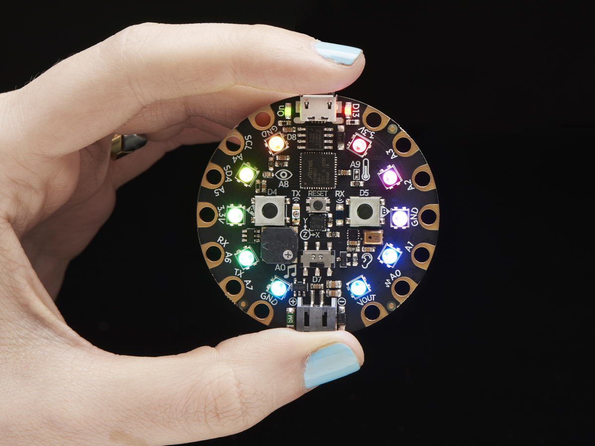 Circuit Playground Express - Click Image to Close