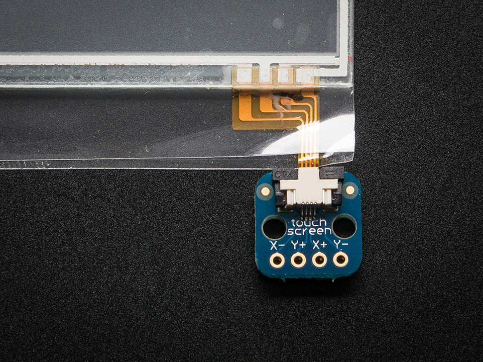 Touch screen breakout board (0.5mm FPC) - Click Image to Close
