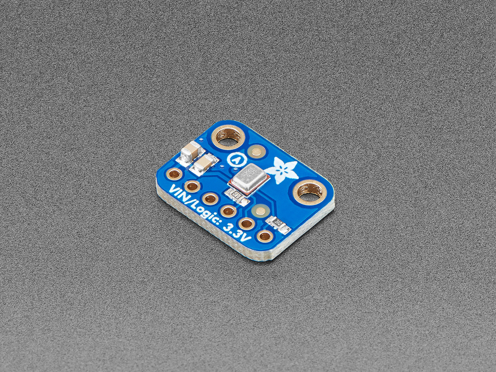 Adafruit I2S MEMS Microphone Breakout - SPH0645LM4H - Click Image to Close