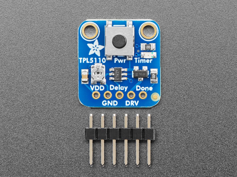 Adafruit TPL5110 Low Power Timer Breakout - Click Image to Close