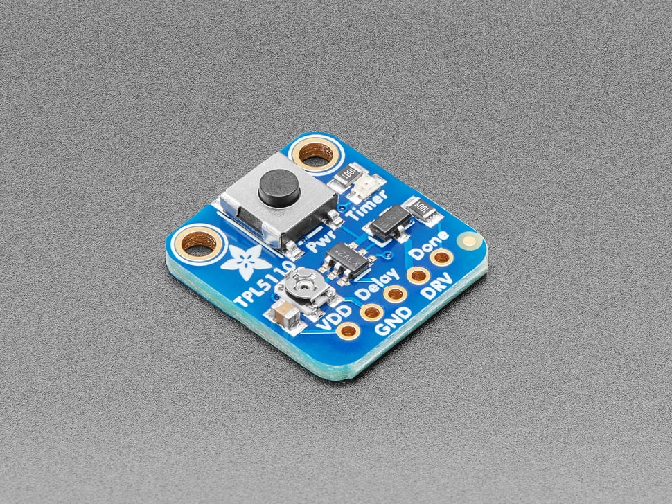 Adafruit TPL5110 Low Power Timer Breakout - Click Image to Close