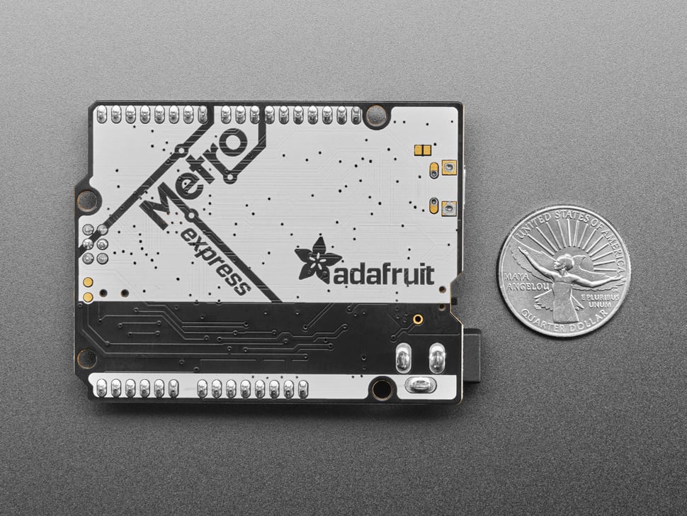 Adafruit METRO M0 Express - designed for CircuitPython - Click Image to Close
