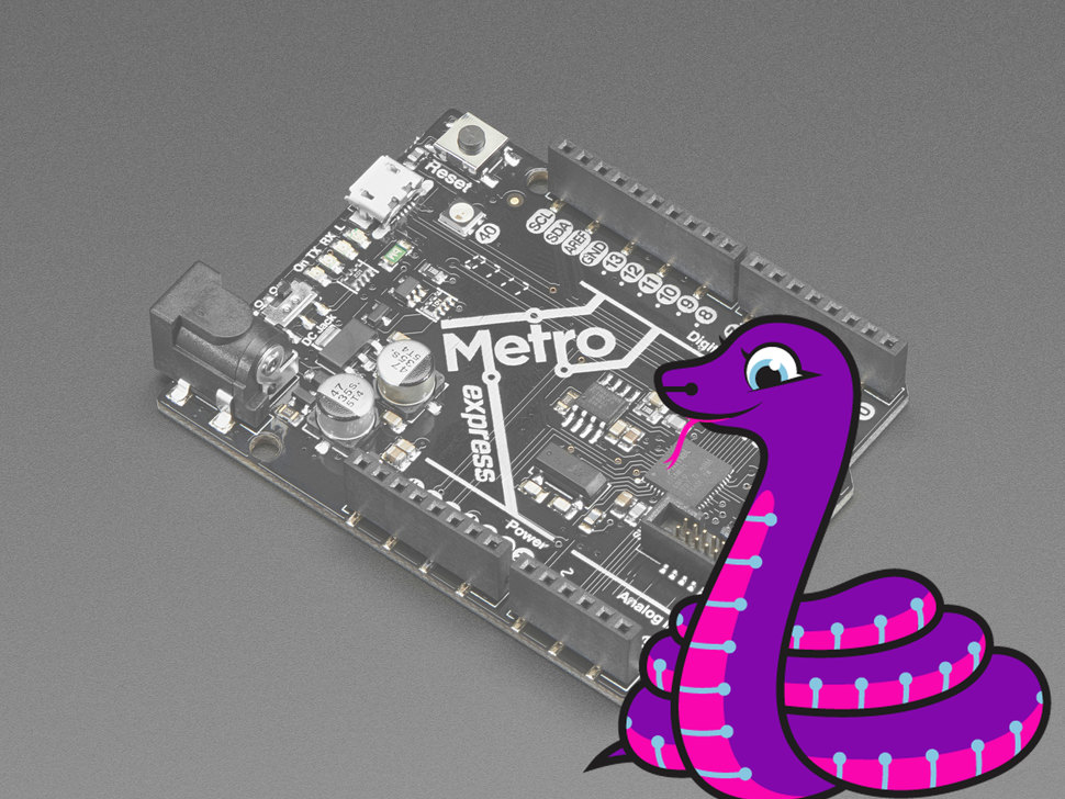Adafruit METRO M0 Express - designed for CircuitPython - Click Image to Close