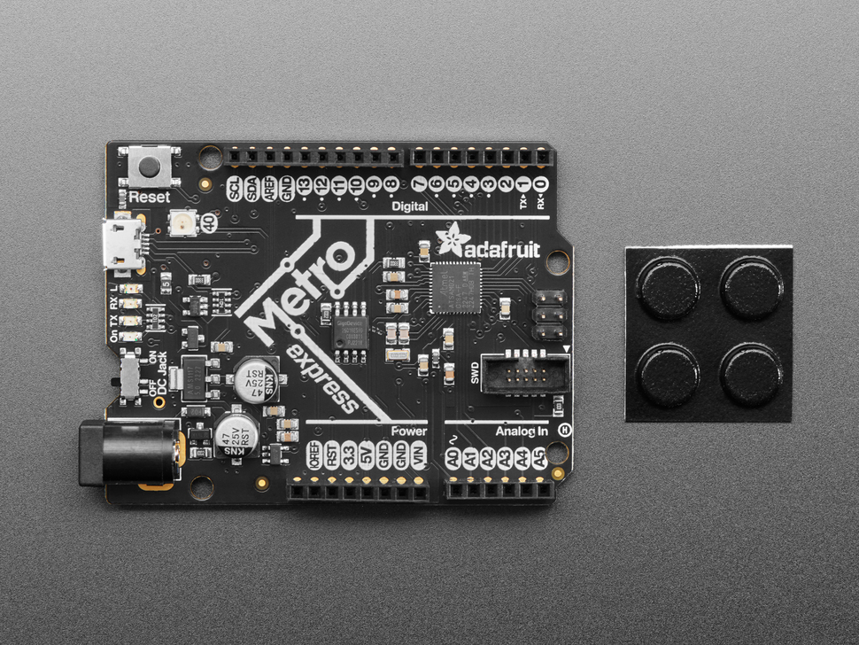 Adafruit METRO M0 Express - designed for CircuitPython - Click Image to Close