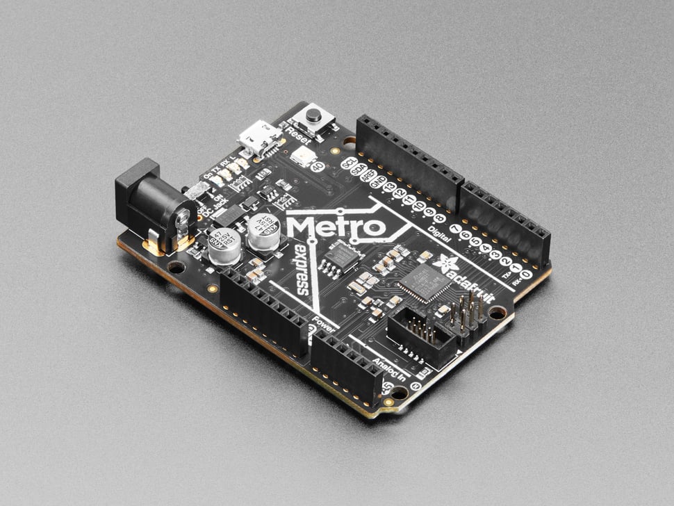 Adafruit METRO M0 Express - designed for CircuitPython - Click Image to Close