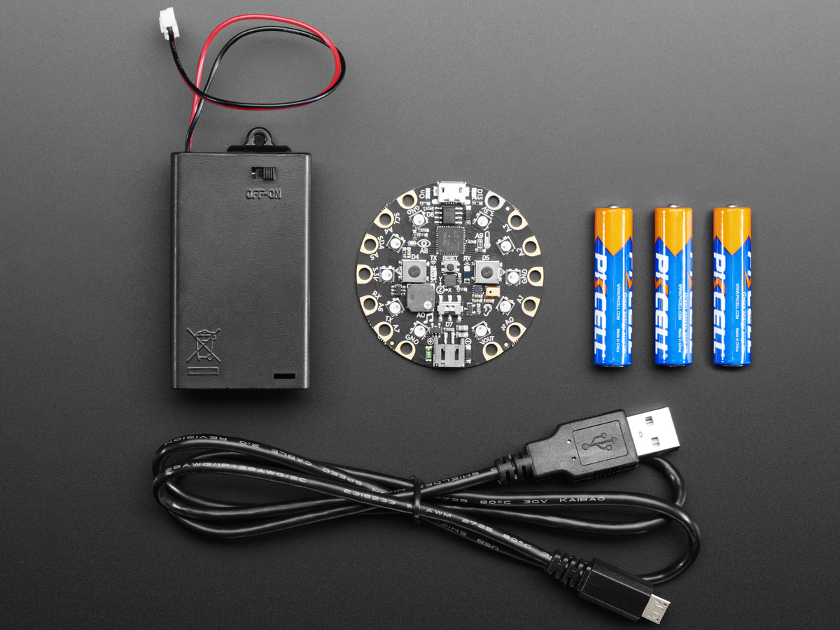 Circuit Playground Express - Base Kit - Click Image to Close