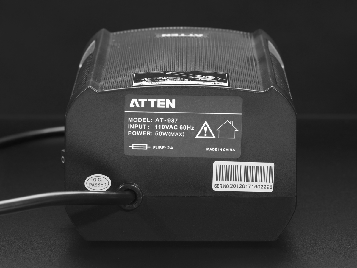 ATTEN 50W 110V Soldering Station - AT-937 - Click Image to Close