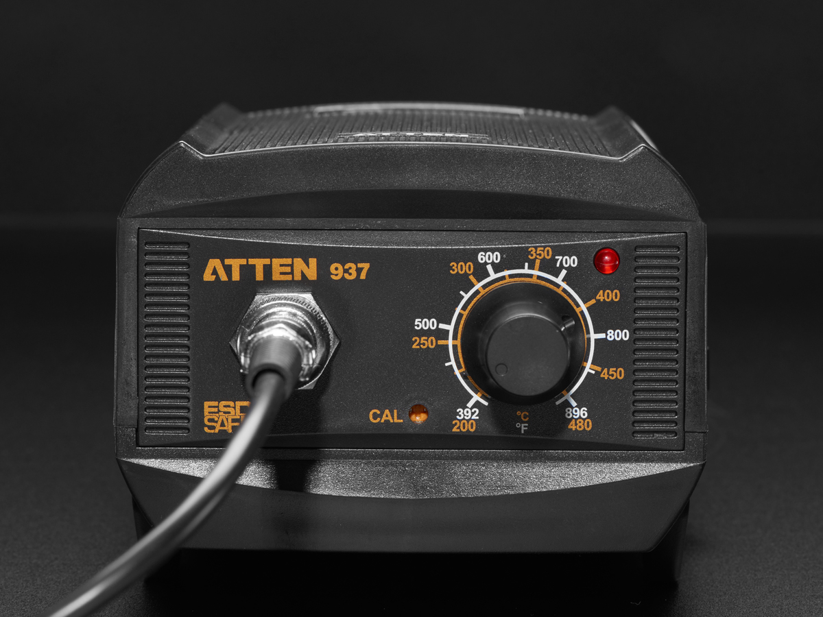 ATTEN 50W 110V Soldering Station - AT-937 - Click Image to Close