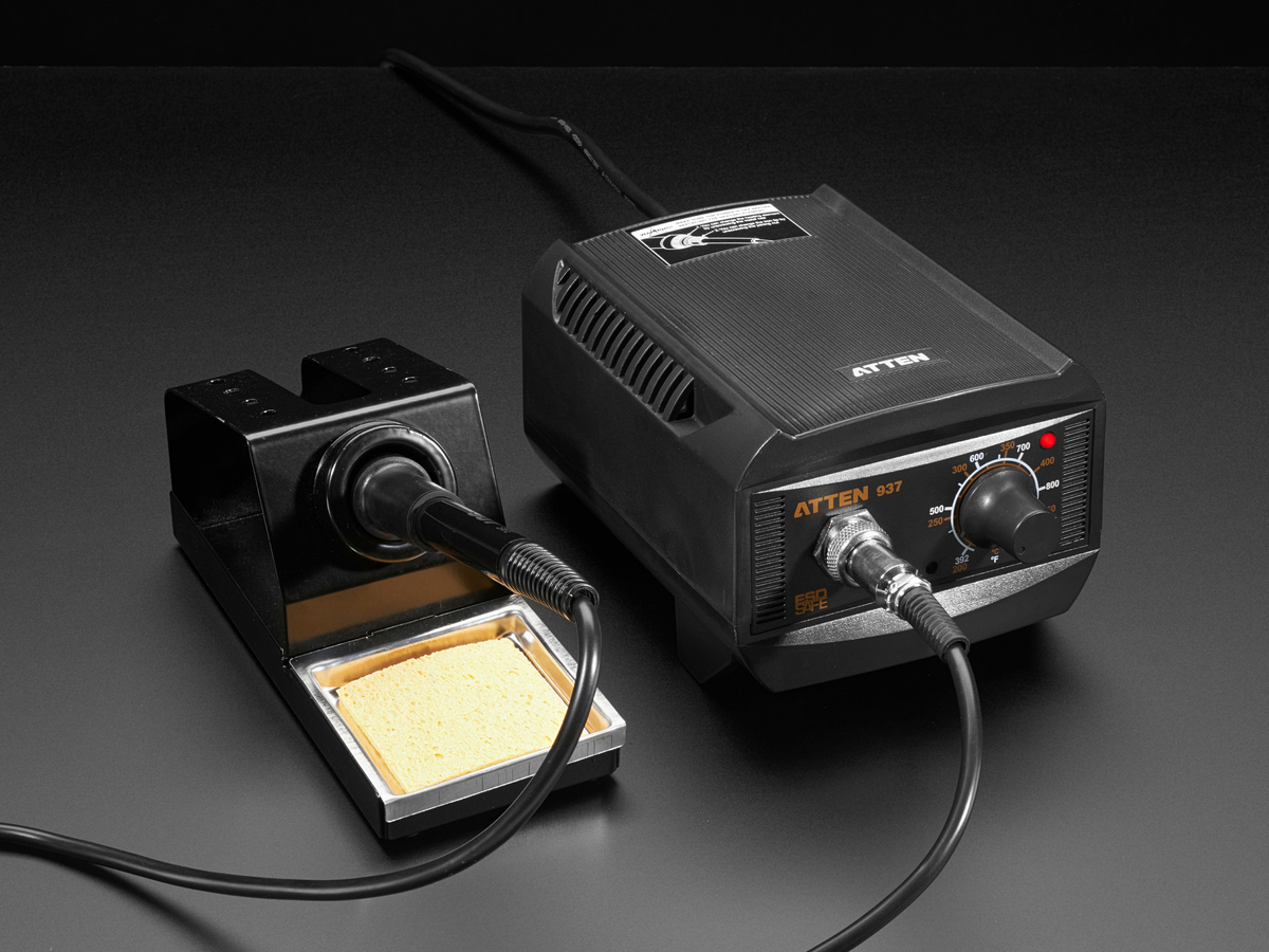 ATTEN 50W 110V Soldering Station - AT-937 - Click Image to Close