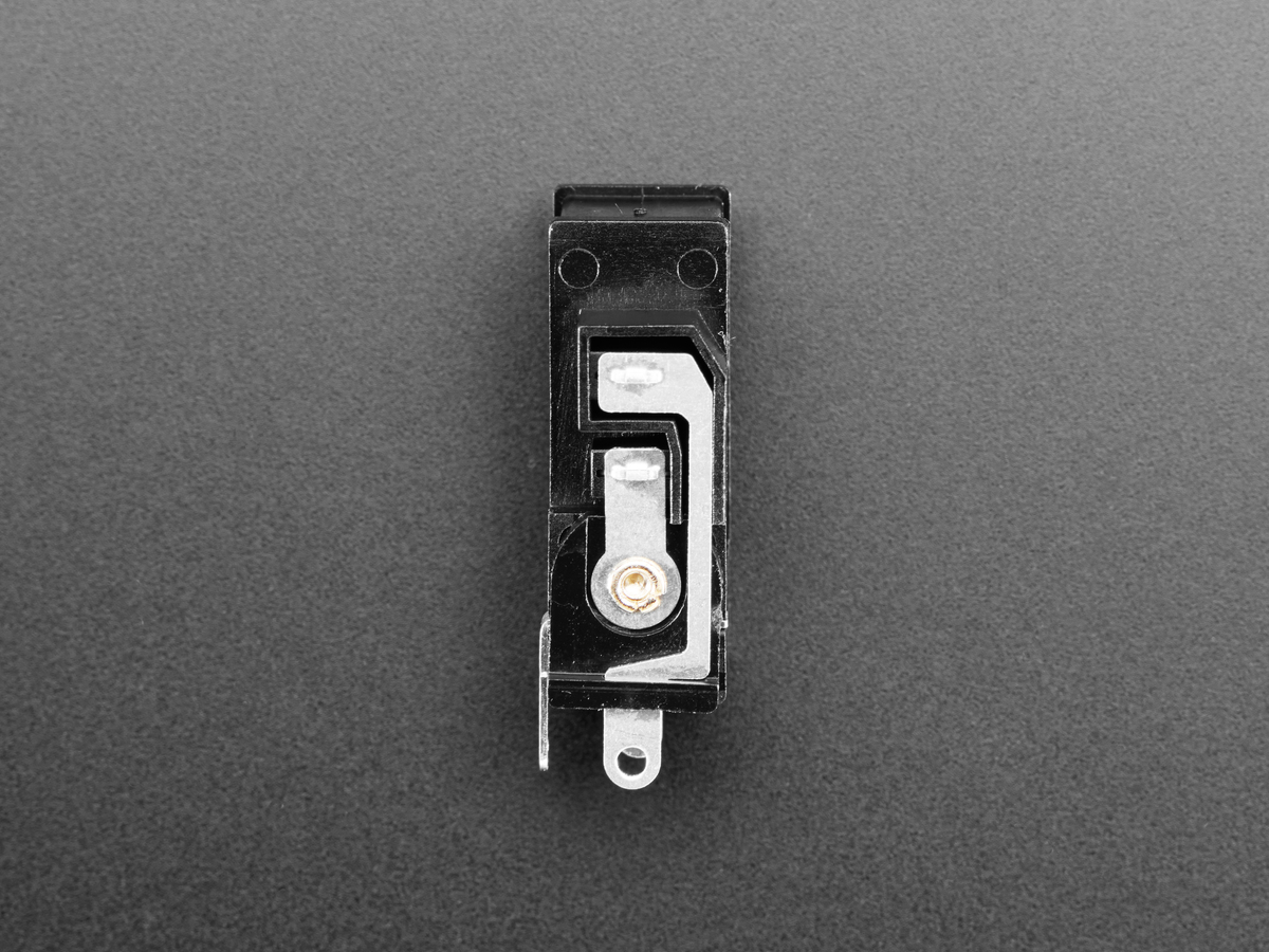 2.1mm DC Power Jack with Rocker Switch - Click Image to Close