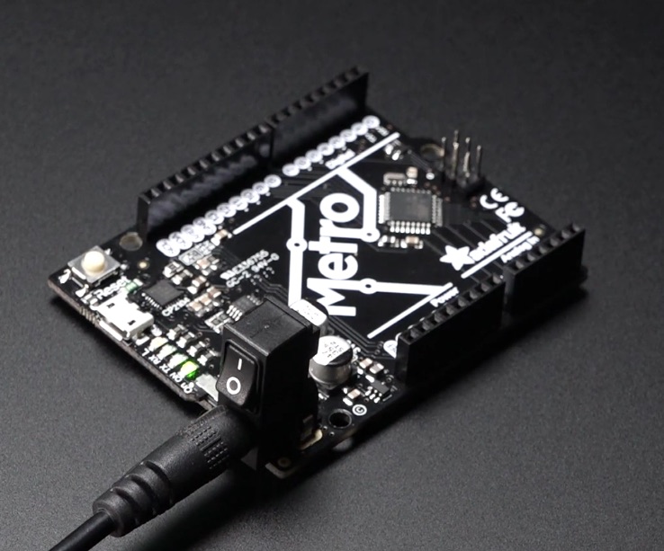 2.1mm DC Power Jack with Rocker Switch - Click Image to Close