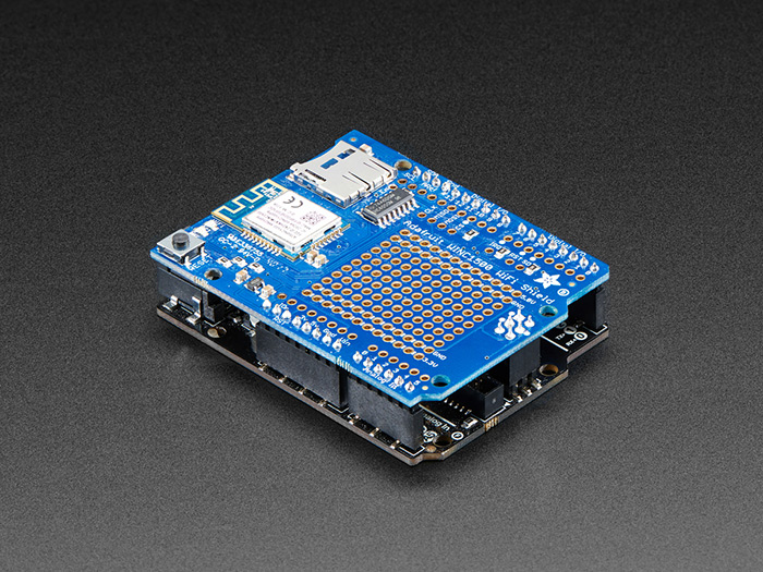 Adafruit WINC1500 WiFi Shield with PCB Antenna - Click Image to Close