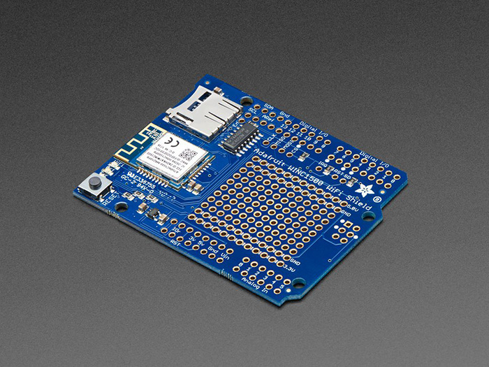 Adafruit WINC1500 WiFi Shield with PCB Antenna - Click Image to Close