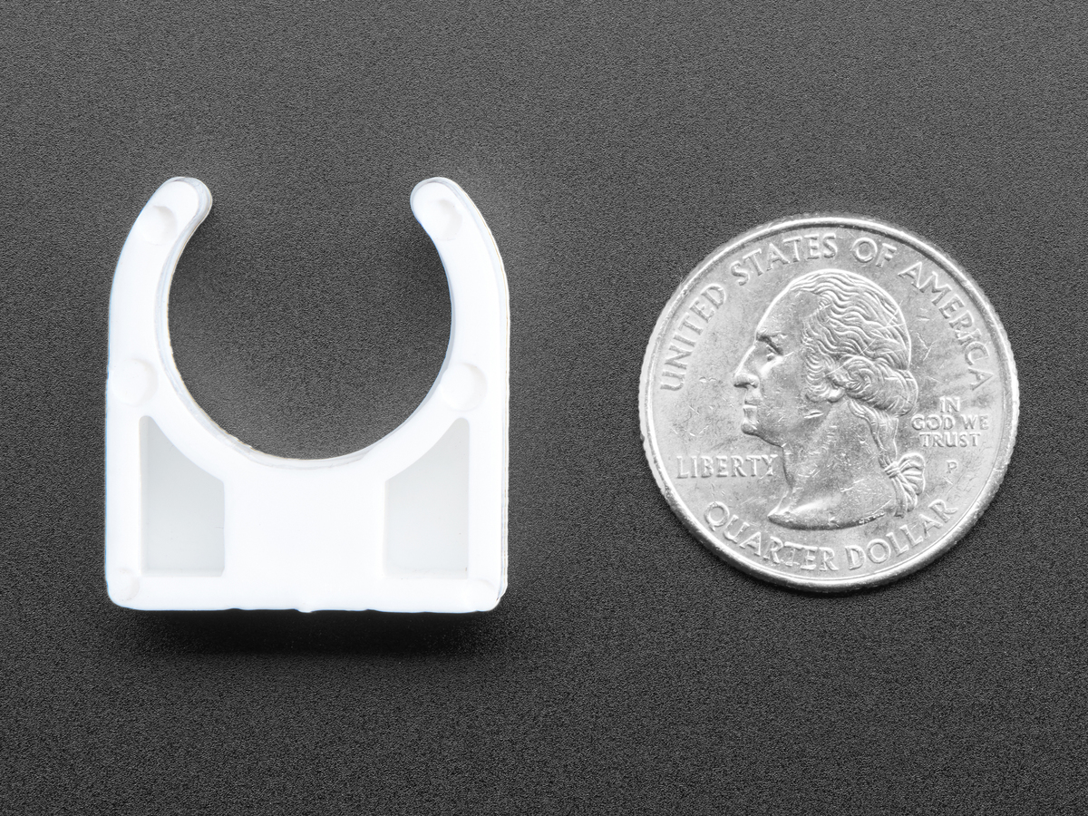 DC Motor Plastic Mount - 130 Size / 20mm Diameter - Click Image to Close