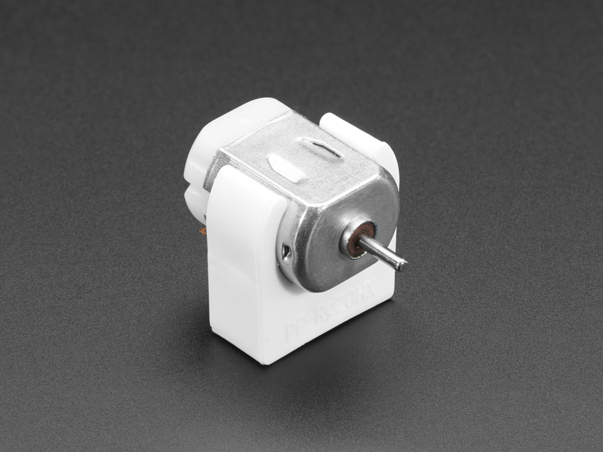 DC Motor Plastic Mount - 130 Size / 20mm Diameter - Click Image to Close