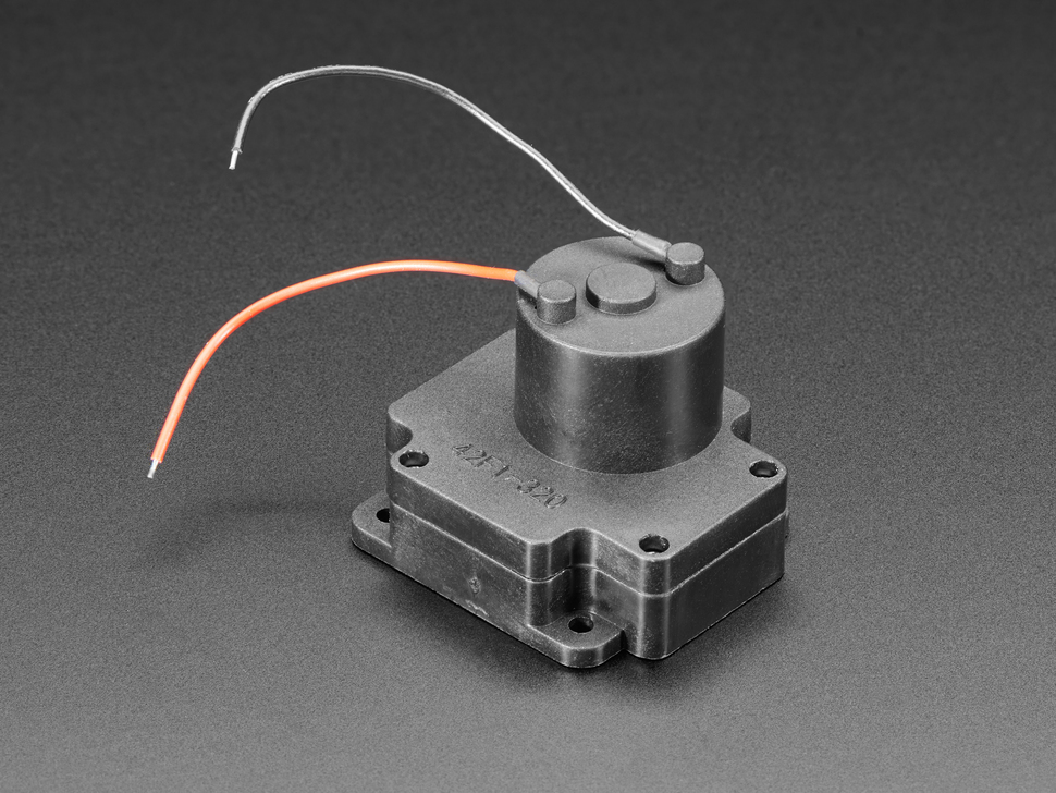 Rotating Door Lock DC Motor - Click Image to Close