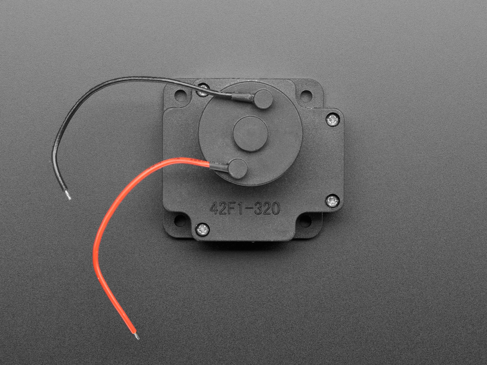 Rotating Door Lock DC Motor - Click Image to Close