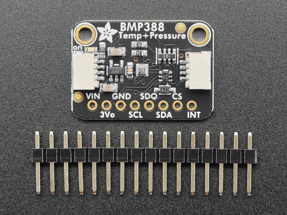 Adafruit BMP388 - Precision Baro. Press. and Alti. STEMMA QT - Click Image to Close