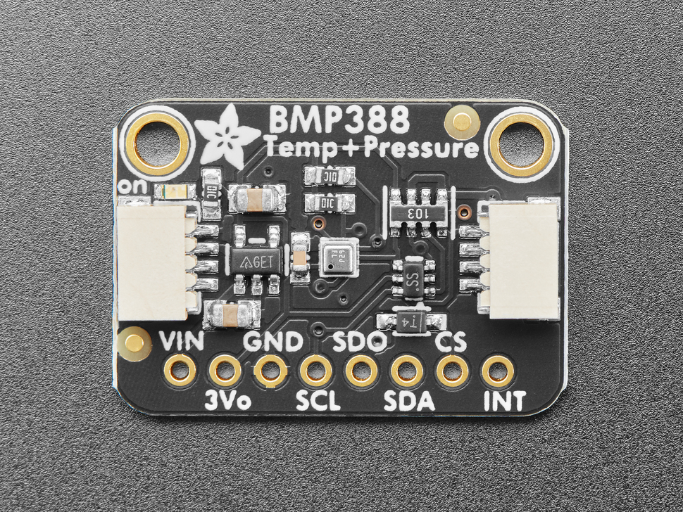 Adafruit BMP388 - Precision Baro. Press. and Alti. STEMMA QT - Click Image to Close