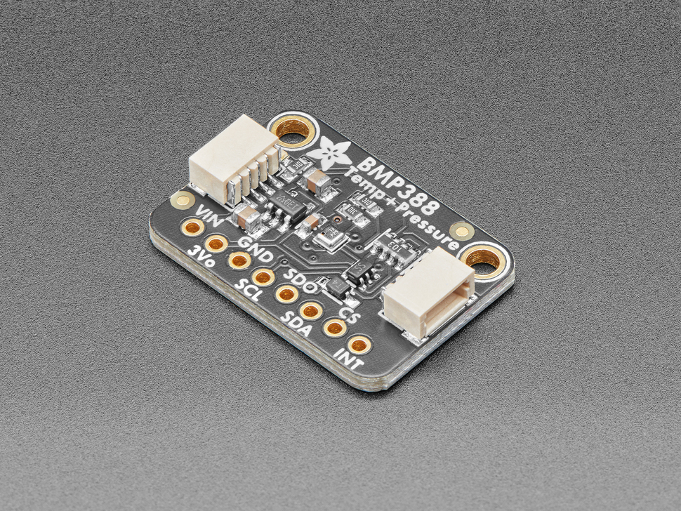 Adafruit BMP388 - Precision Baro. Press. and Alti. STEMMA QT - Click Image to Close