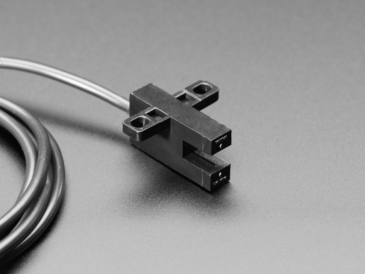 T-Slot Photo Interrupter with 1 Meter Cable - Click Image to Close