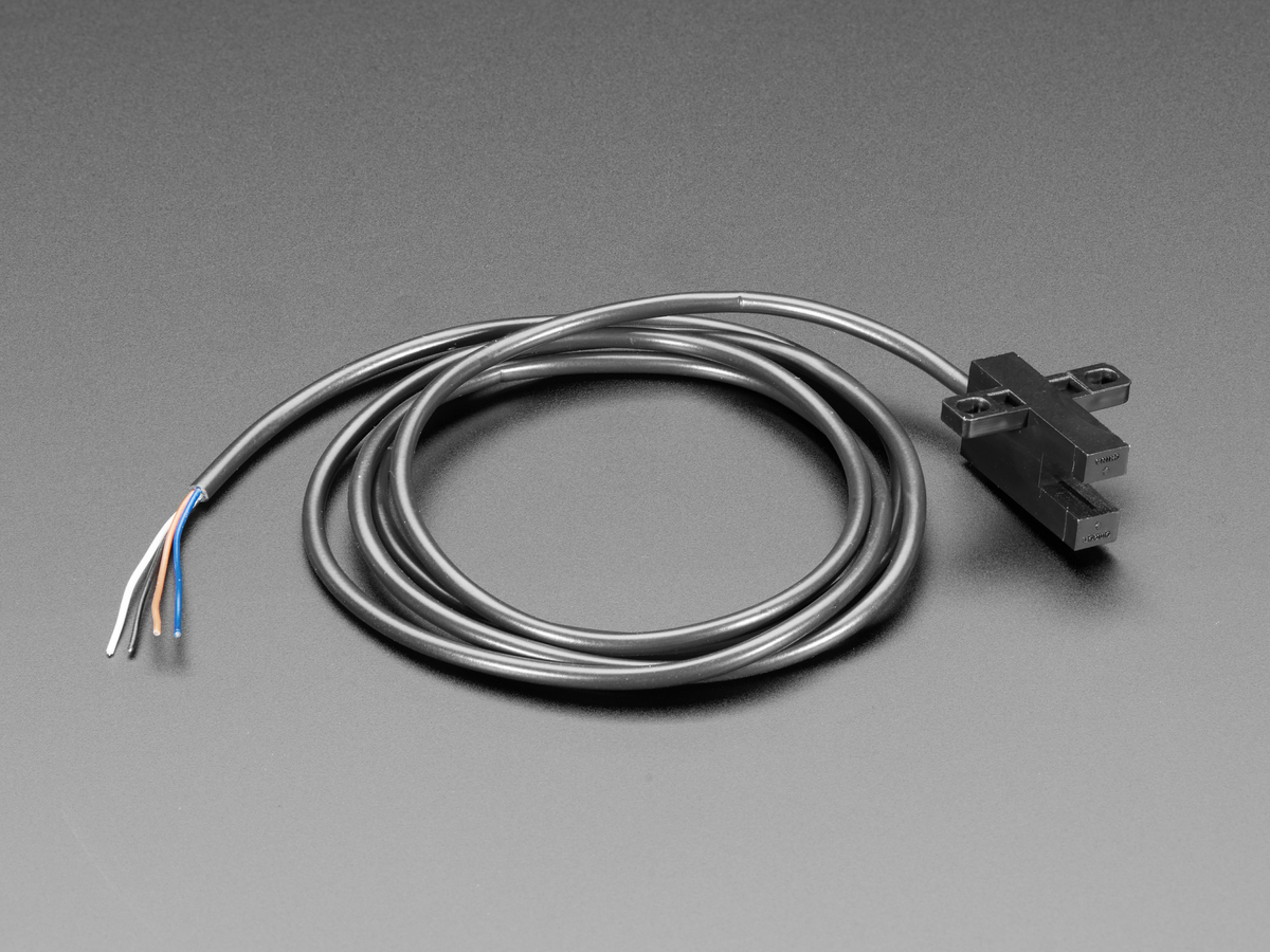 T-Slot Photo Interrupter with 1 Meter Cable - Click Image to Close
