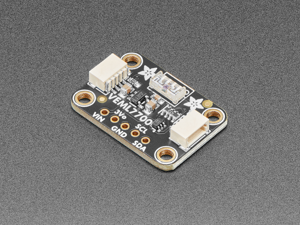 Adafruit VEML7700 Lux Sensor - I2C Light Sensor - QT / Qwiic - Click Image to Close