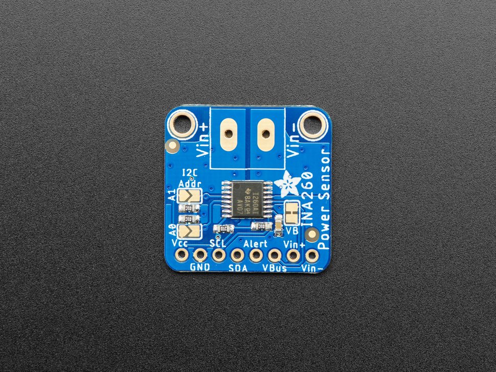 Adafruit INA260 High or Low Side Voltage, Current, Power Sensor - Click Image to Close