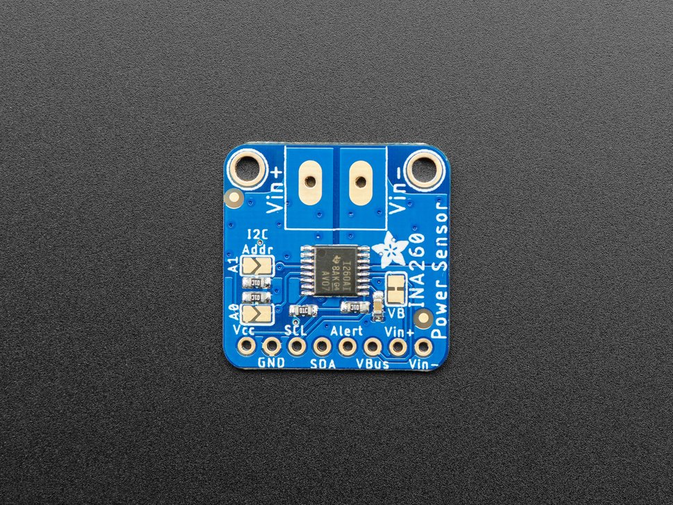 Adafruit INA260 High or Low Side Voltage, Current, Power Sensor - Click Image to Close