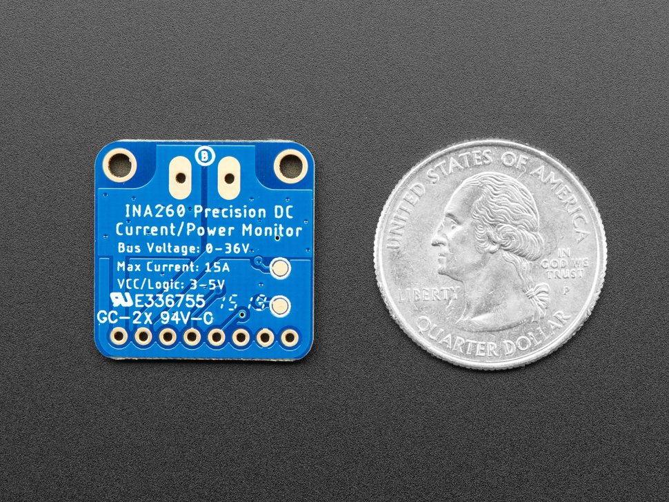 Adafruit INA260 High or Low Side Voltage, Current, Power Sensor - Click Image to Close