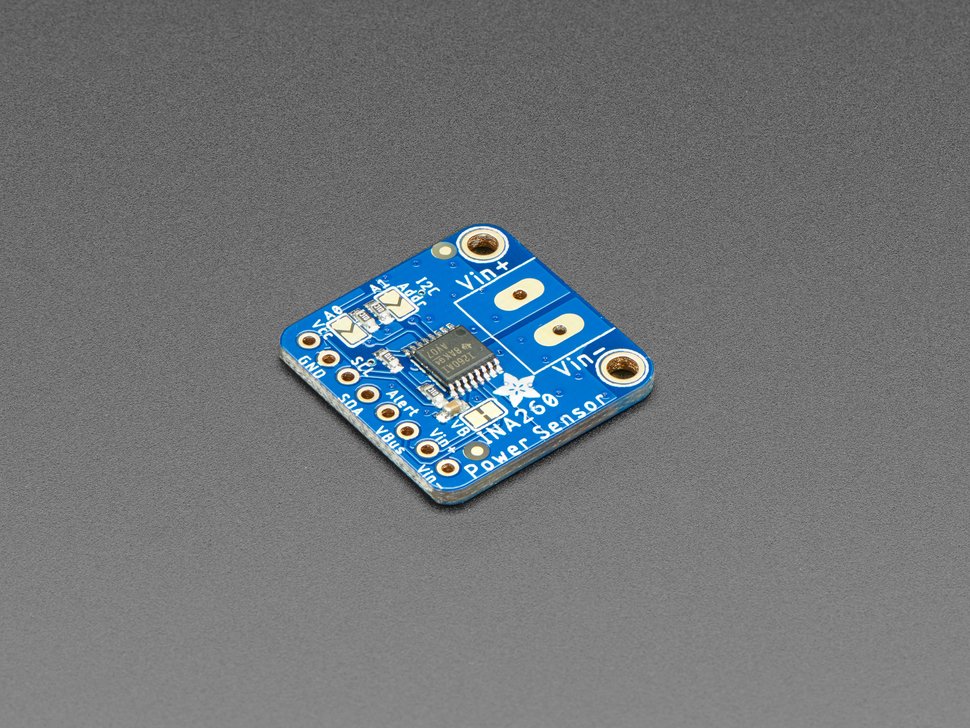 Adafruit INA260 High or Low Side Voltage, Current, Power Sensor - Click Image to Close