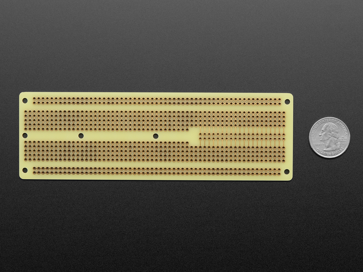 Adafruit Perma-Proto 40-Pin Rasp. Pi PCB Kit - with 2x20 Header - Click Image to Close