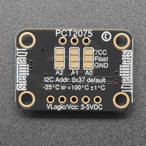 Adafruit PCT2075 Temperature Sensor - STEMMA QT / Qwiic - Click Image to Close