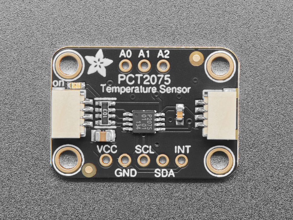 Adafruit PCT2075 Temperature Sensor - STEMMA QT / Qwiic - Click Image to Close