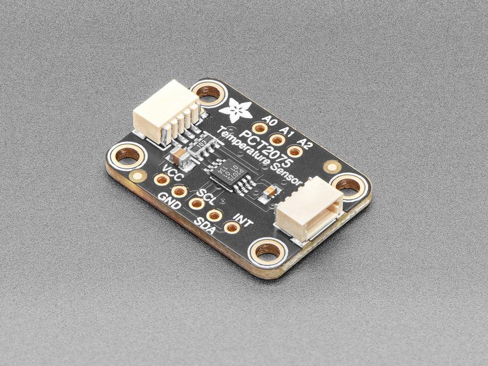 Adafruit PCT2075 Temperature Sensor - STEMMA QT / Qwiic - Click Image to Close