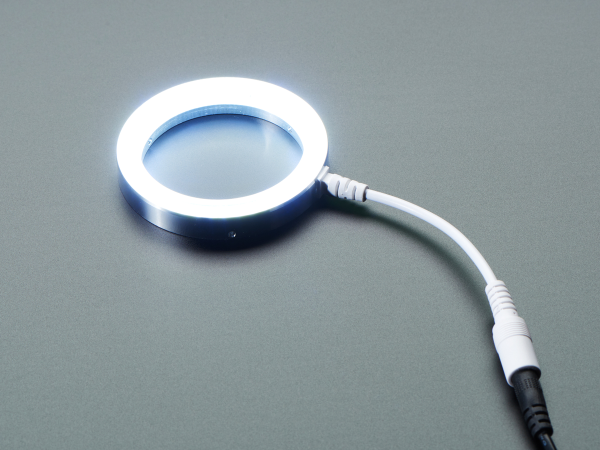 LED Ring Light - 76mm Diameter - Click Image to Close
