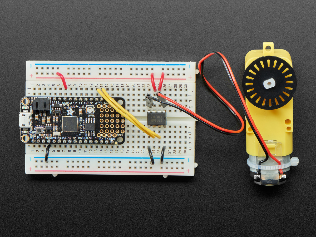 L9110H H-Bridge Motor Driver for DC Motors - 2.5V-12V 800ma - Click Image to Close