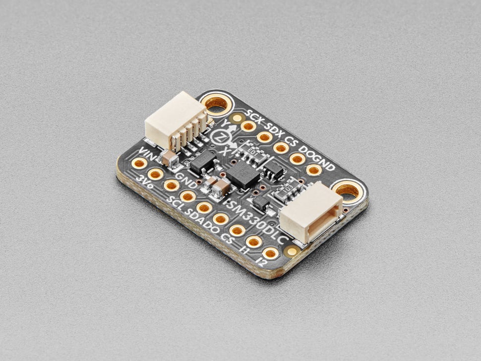 Adafruit ISM330DHCX - 6 DoF IMU - Acc + Gyro STEMMA QT / Qwiic - Click Image to Close