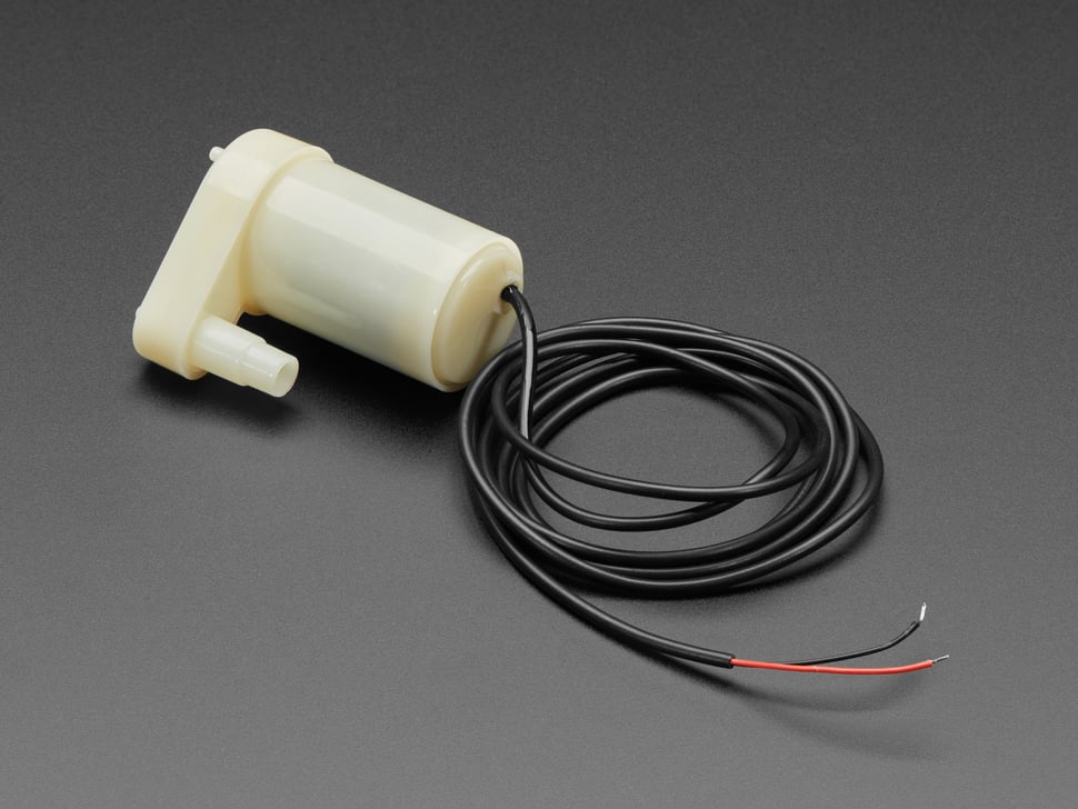 Submersible 3V DC Water Pump - 1 Meter Vertical Type - Click Image to Close