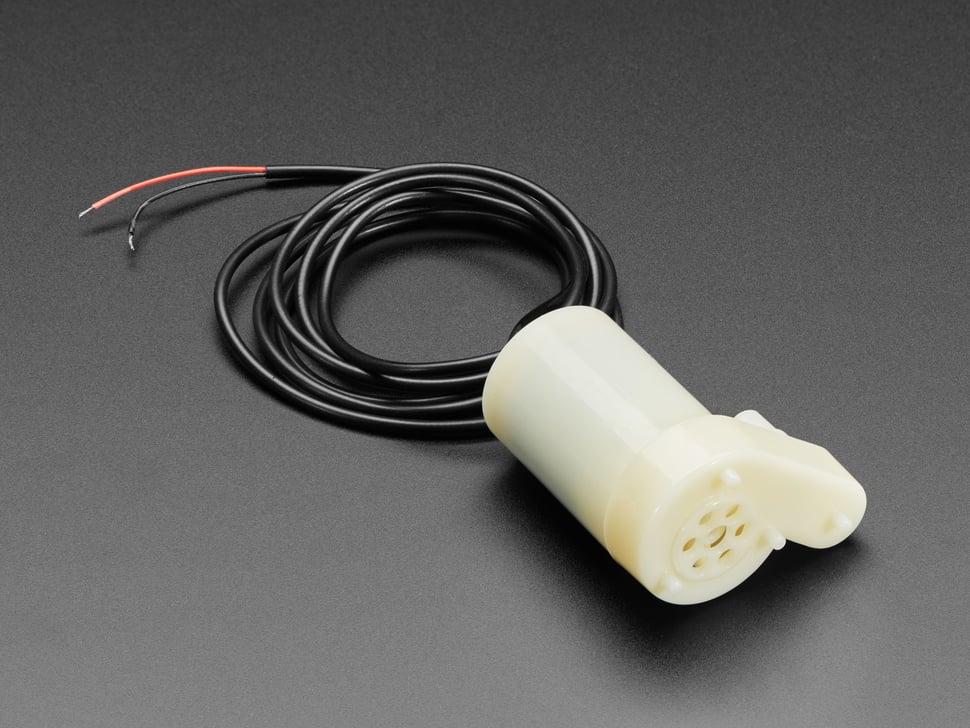 Submersible 3V DC Water Pump - 1 Meter Vertical Type - Click Image to Close