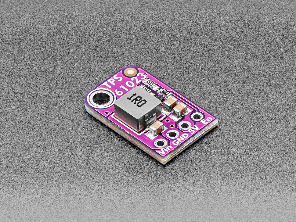 Adafruit MiniBoost 5V @ 1A - TPS61023 - Click Image to Close