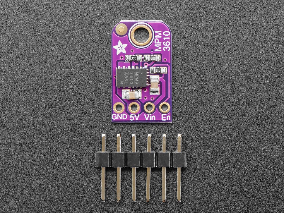 MPM3610 5V Buck Converter Breakout - 21V In 5V Out at 1.2A - Click Image to Close