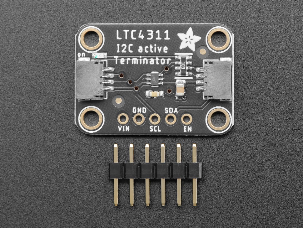 Adafruit LTC4311 I2C Ext. / Active Term. - STEMMA QT / Qwiic - Click Image to Close